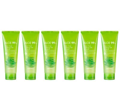 TONYMOLY Aloe Chok Soothing Gel, 6 Count