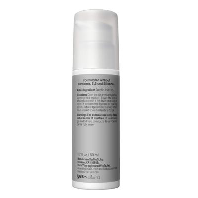 Yes To Tomatoes Detoxifying Overnight Moisturizer, Quick-Absorbing Formula That Helps Exfoliate Skin &amp; Prevent New Acne, With Salicylic Acid &amp; Charcoal, Natural, Vegan &amp; Cruelty Free, 1.7 Fl Oz