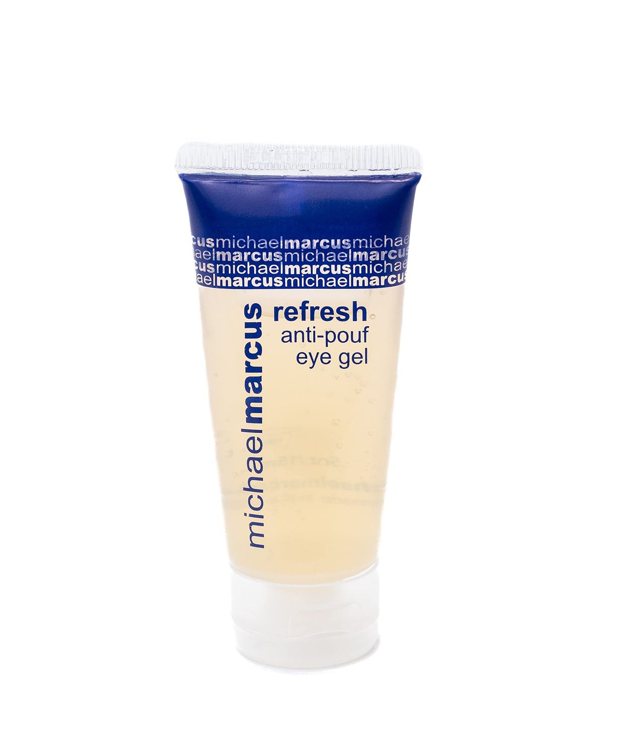 michael marcus Refresh Anti Pouf Eye Gel - Peptides Target Under Eye Bag Volume, Darkness and Puffy Eyes - Cruelty Free - .5 oz