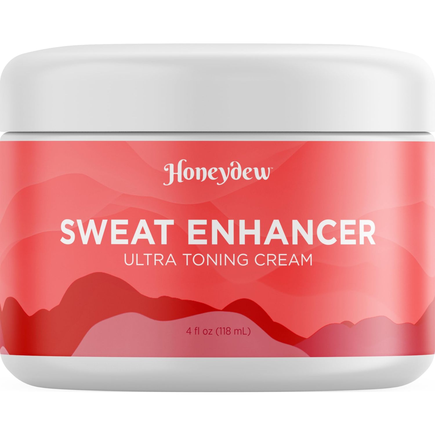 Hot Sweat Cream Workout Enhancer - Invigorating Hot Cream for Cellulite &amp; Body Sculpting to Maximize Workouts - Moisturizing Sweat Enhancer Thigh Bum and Belly Firming and Tightening Cream (4 Fl Oz)