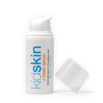Kidskin - Z-Blast Serum, for Face Acne, Skin Care for Kids, Pre-Teen and Teen Skin Ages 9-17, Vegan-and-Cruelty-Free Acne Prone Skin Care, 1 fl oz