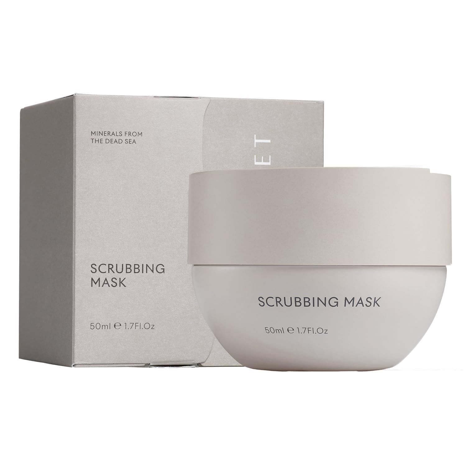 SEACRET Minerals From The Dead Sea - Scrubbing Mask for face