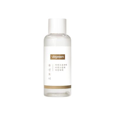 VEGREEN Alcohol-Free Skin Mucin Essence Toner for Face | Wild Yam Extract-Enriched Calming Toner Facial Essence Skin Care | Hydrating Toner for Face Glass Skin Essence for All Skin Types 5 fl oz