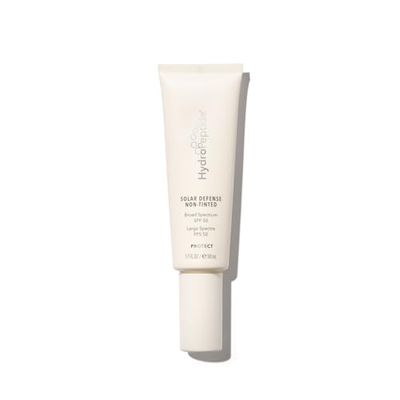 HydroPeptide Solar Defense Face Sunscreen, SPF 50 Broad Spectrum, Non-Tinted, Moisturizing and Antioxidant Rich, 1.7 Ounce