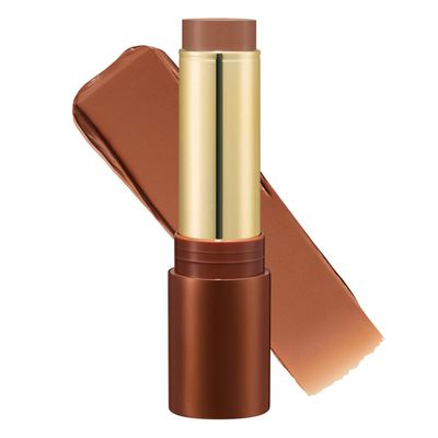 Too Faced Chocolate Soleil Melting Bronzing &amp; Sculpting Stick | Cream, Lightweight, Vegan + Cruelty Free, 0.28 Ounce, Chocolate Souffle