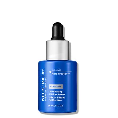 NEOSTRATA Tri-Therapy Lifting Serum, New &amp; Improved Formula, 3D Volumizer, Lifting and Firming Antiaging Serum with Hyaluronic Acid Oil-Free Fragrance-Free, 1 fl. oz.