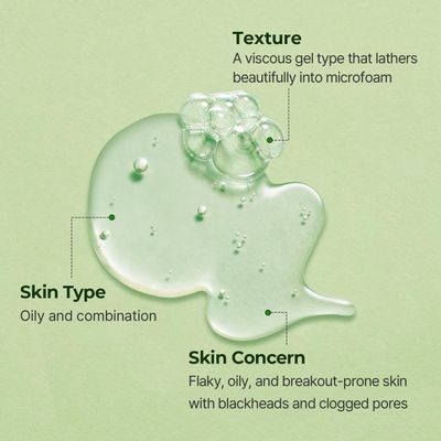 Torriden BALANCEFUL Cleansing Gel 200ml (6.76 fl. oz.) | Low pH Cleanser | Gentle Facial Cleanser that Soothes, Calms, and Hydrates | 5 types of Centella Asiatica Extracts