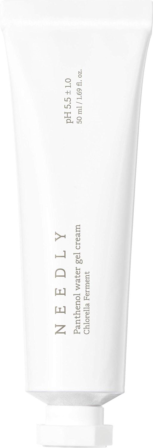 NEEDLY | Panthenol Water Gel Cream | Brightening and Anti-Wrinkle Dual Function | Low pH level 5.51.0 | Strengthen the Skin Barrier