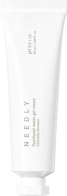NEEDLY | Panthenol Water Gel Cream | Brightening and Anti-Wrinkle Dual Function | Low pH level 5.51.0 | Strengthen the Skin Barrier