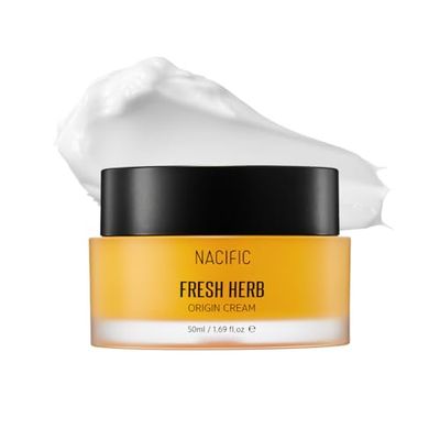 NACIFIC Fresh Herb Origin Facial Cream 1.69fl.oz 50ml Vitamin B, Vitamin Radiance Skin&#39;s moisture barrier Hydrating day and night Korean skincare for All skin types