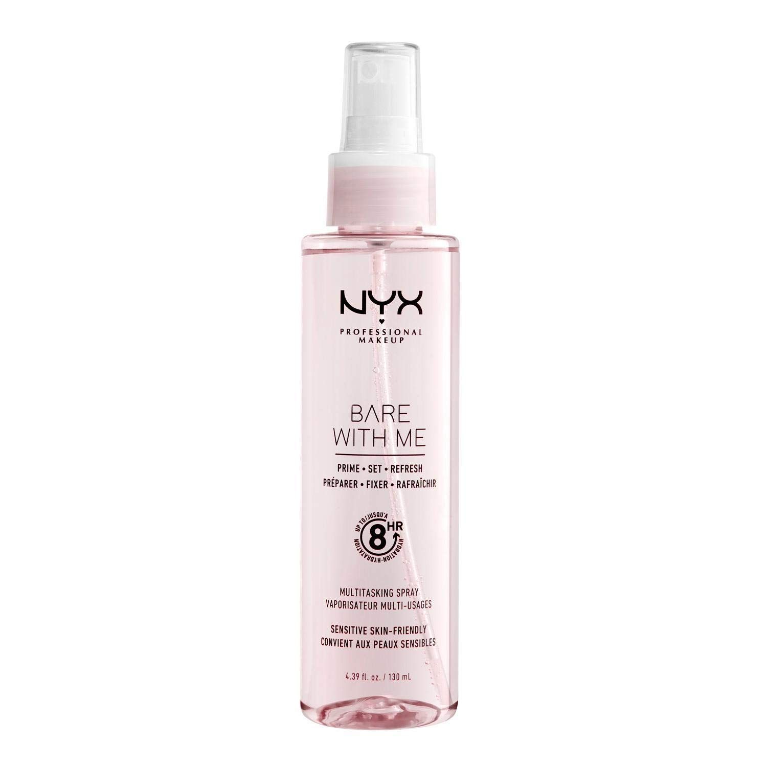 NYX PROFESSIONAL MAKEUP Bare With Me Multitasking Primer &amp; Setting Spray