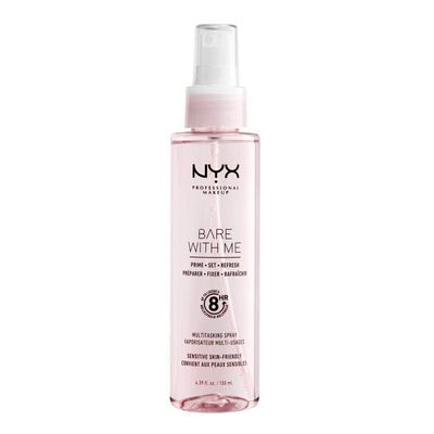 NYX PROFESSIONAL MAKEUP Bare With Me Multitasking Primer &amp; Setting Spray