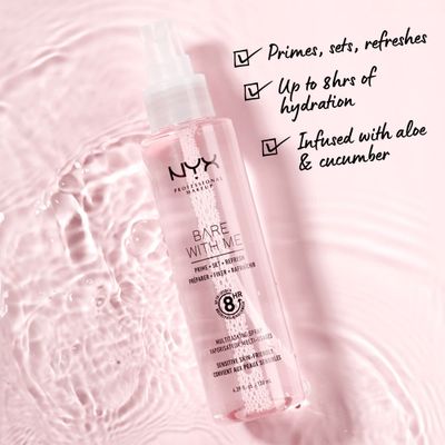 NYX PROFESSIONAL MAKEUP Bare With Me Multitasking Primer &amp; Setting Spray