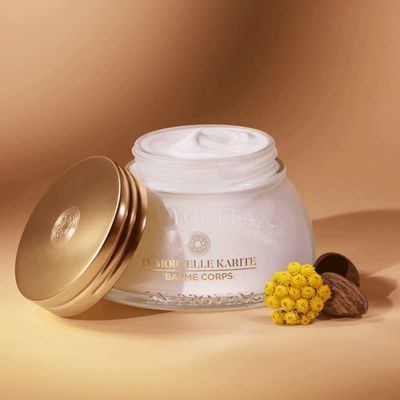 LOCCITANE Immortelle Shea Body Balm| Visibly Improve Skin's Elasticity|With Shea Butter|Moisturizes and Nourishes|7 Oz.