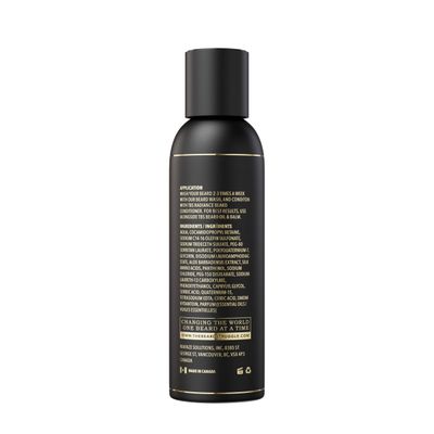 The Beard Struggle Radiance Beard Wash - Deep Clean &amp; Hydrated Beard Care - Viking Beard Shampoo for Men (8 Fl oz) - Silver Collection- Gold Collection - Platinum Collection