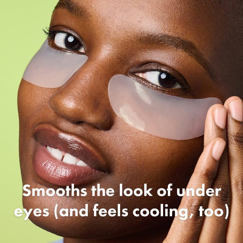 Hero Cosmetics Mighty Patch for Tired Eyes Patches - Soothing Hydrogel Patches - Awakens and Visibly De-puffs Undereyes with Multiple Applications (6 Count)