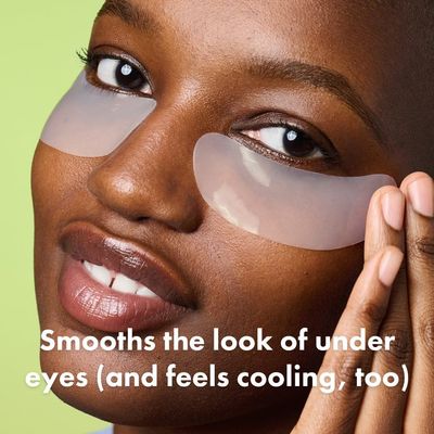 Hero Cosmetics Mighty Patch for Tired Eyes Patches - Soothing Hydrogel Patches - Awakens and Visibly De-puffs Undereyes with Multiple Applications (6 Count)