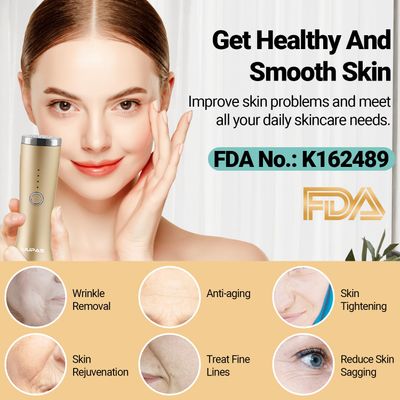 Red Light Therapy for Face - FDA Cleared - UUPAS LED Light Therapy Facial Massager for Face - Skin Tightening Machine for Anti Aging,Wrinkle Removal,Face Lift