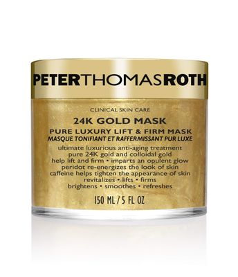 Peter Thomas Roth | 24K Gold Mask | Pure Luxury Lift &amp; Firm, Anti-Aging Gold Face Mask, Helps Lift, Firm and Brighten the Look of Skin, 5 Fl Oz (Pack of 1)