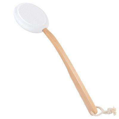 OWIIZI Lotion Applicator for Back, Curved Long Handle Back Tanning Applicator for Lotion, Sunscreen Skin Cream Medicine Lotion Applicators for Back Self Elderly for Men Women