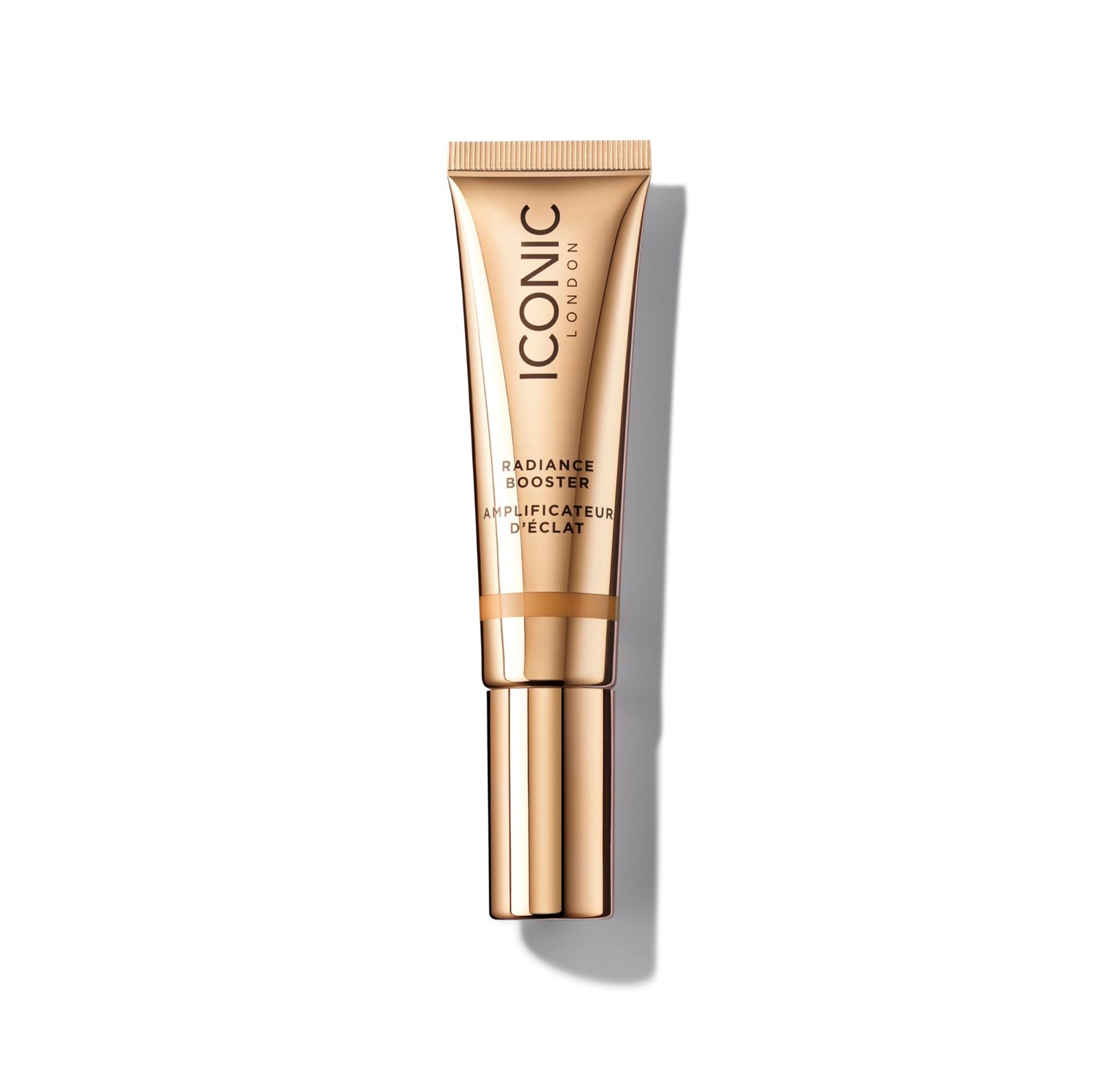ICONIC LONDON Radiance Booster | Liquid Radiance Lightweight Skin Tint for a Glowy Makeup Look, Cruelty Free, Vegan Makeup (Tan Glow) 30 mL/ 1.01 Fl Oz
