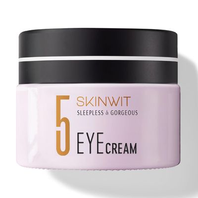 SKINWIT Anti-Aging Eye Cream - Reduces Dark Circles, Puffiness &amp; Fine Lines - Firming &amp; Hydrating Intensive Treatment with EGF, Retinol, Hyaluronic Acid &amp; Caffeine - Brightens &amp; Tightens Bags- 0.67 oz