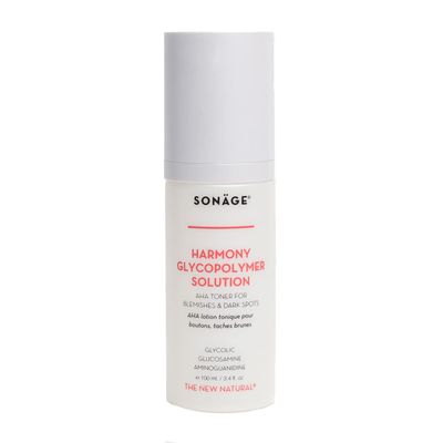 Sonage Harmony Glycolic Peel: Pro Spa Strength Exfoliation for Glowing Skin | Chemical Exfoliant Renews &amp; Refines Texture