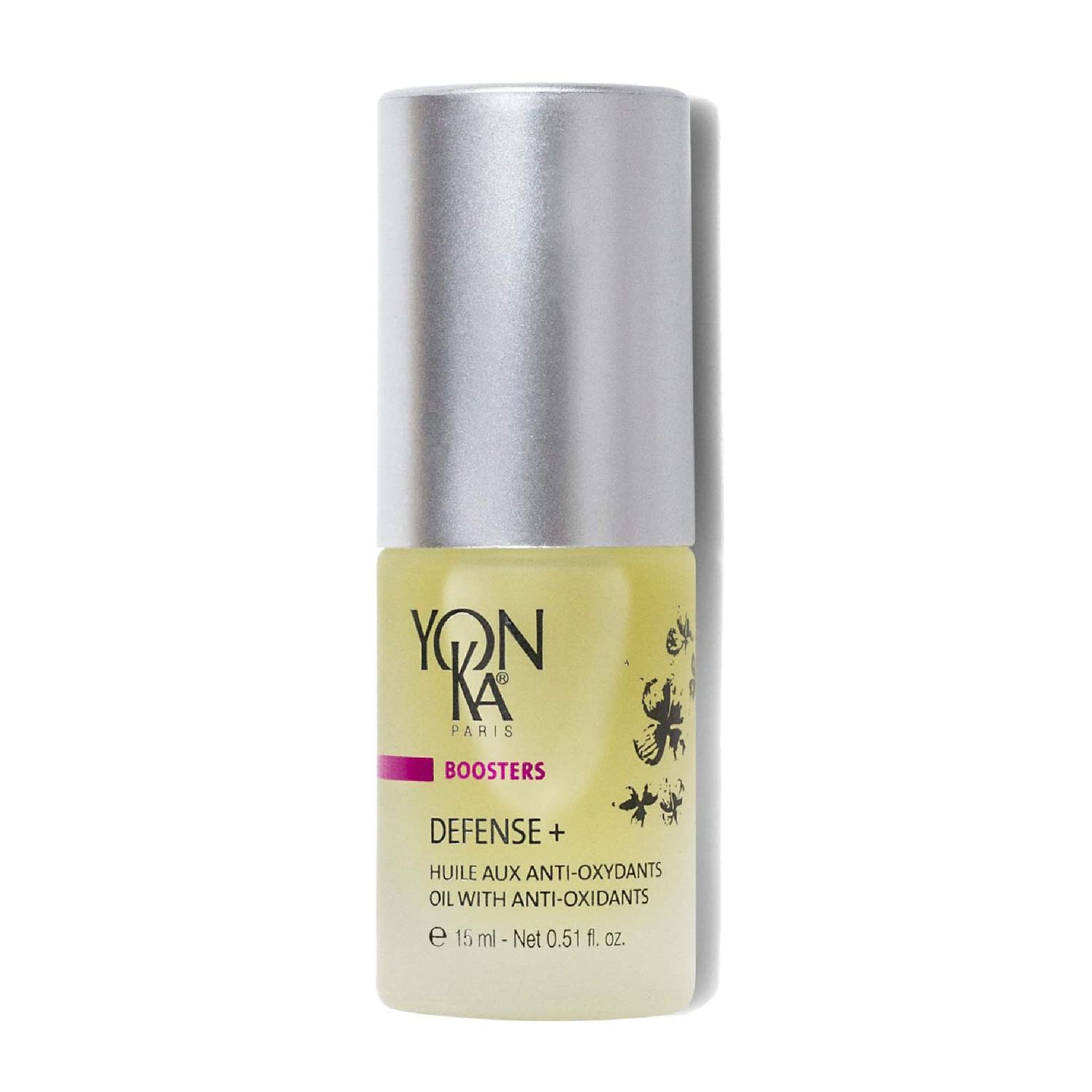 Yon-Ka Booster Defense Plus (15ml) Protective Skin Enhancing Concentrate, Reinforce from Environmental Stressors with Vitamin C and Magnesium, Reduce Signs of Aging, Paraben-Free