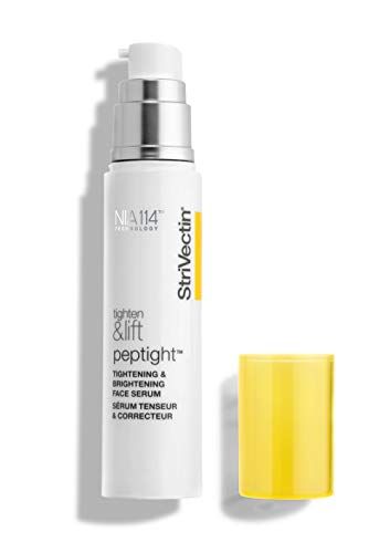 StriVectin Tighten &amp; Lift Peptight Tightening &amp; Brightening Face Serum with Peptides for Even Skin Tone, 1.7 Fl Oz