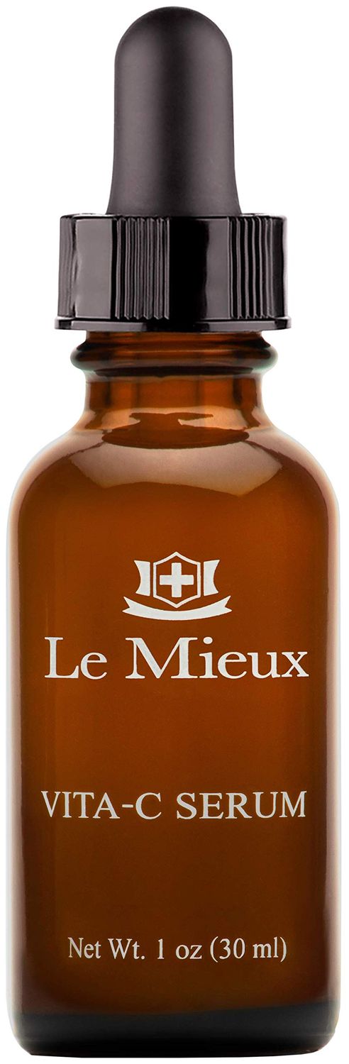 Le Mieux Vita-C Serum - Concentrated Vitamin C &amp; Glutathione Antioxidant Facial Serum for Glowing Skin, Vit C Face Serum to Address the Appearance of Uneven Tone &amp; Blotchiness (1 oz / 30 ml)