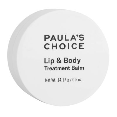 Paula&#39;s Choice LIP &amp; BODY Emollient Treatment Balm, Beeswax &amp; Shea Butter, Moisture for Eczema-Prone &amp; Dry Skin, 0.5 Ounce