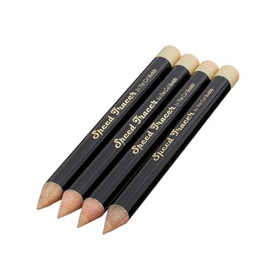 The Cut Buddy Beige Skin Tone - Speed Tracer Barber Pencils + Sharpener