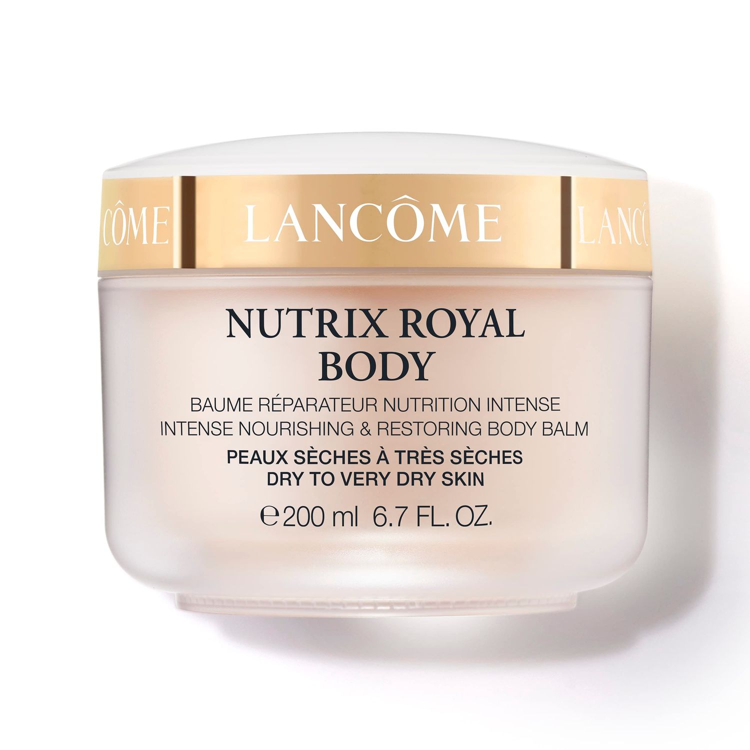 Lancme Nutrix Royal Body Butter - Nourishes &amp; Restores Dry Skin - With Royal Jelly, Shea Butter &amp; Chestnut Peptides - 6.7 Fl Oz