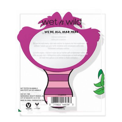 wet n wild Alice In Wonderland Collection, Comfort-Grip Handle, Versatile &amp; Portable Hand Mirror- We're All Mad Here