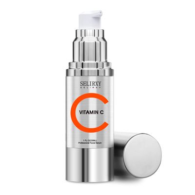 Super Vitamin C Face Serum for Women Over 60: All-In-One Hydrating Formula - Vitamin C, Hyaluronic Acid, Vitamin E, Caffeine - Anti-Aging Serum for Wrinkles, Dark Spots - Mild and Non-irritating