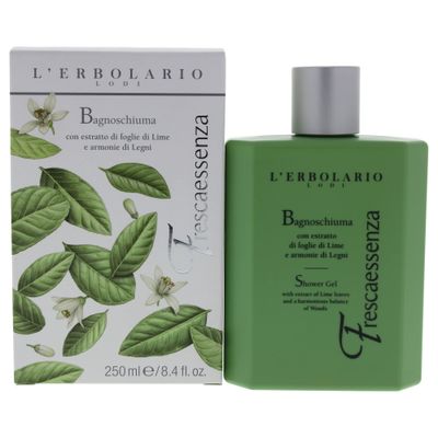 L&#39;Erbolario Frescaessenza Shower Gel - Delicate Yet Incredibly Energizing - Perfect For A Deep Down Cleanse - Restores Suppleness To The Skin - Paraben Free - Long Lasting Scent - 8.4 Oz