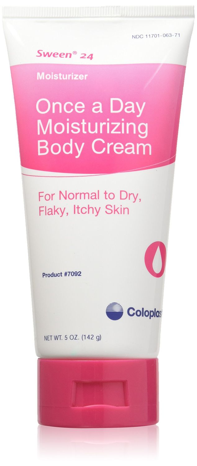 Sween 24 Unscented Hand and Body Moisturizer Cream 5 oz. Tube 7092 1 Ct