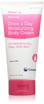 Sween 24 Unscented Hand and Body Moisturizer Cream 5 oz. Tube 7092 1 Ct