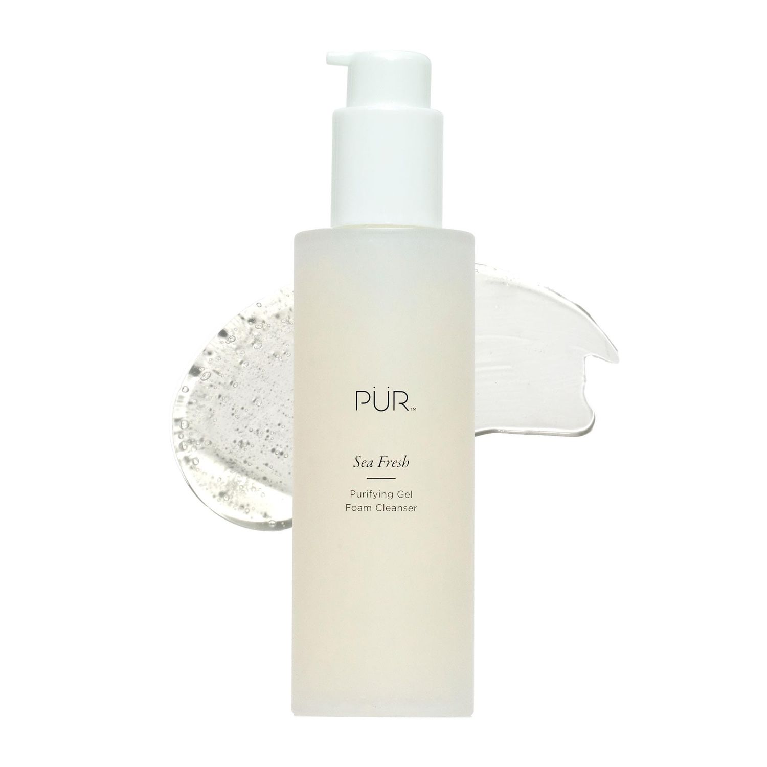 PR Beauty Sea Fresh Purifying Gel Foam Cleanser, Algae, Sea Kelp, Antioxidants, 5 FL oz