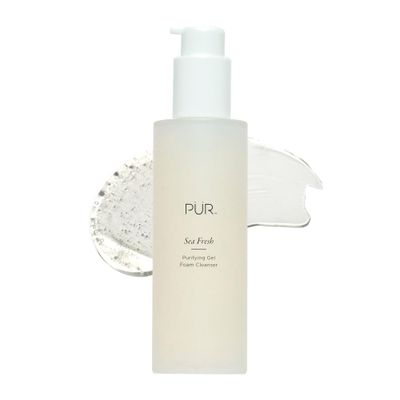 PR Beauty Sea Fresh Purifying Gel Foam Cleanser, Algae, Sea Kelp, Antioxidants, 5 FL oz