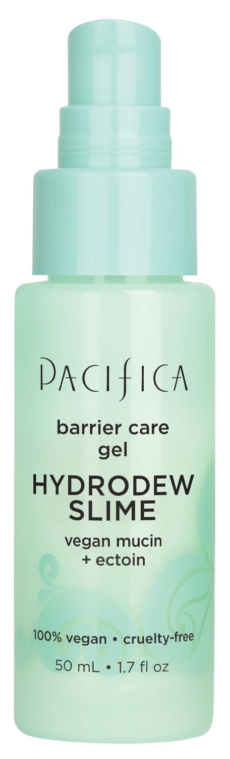 Pacifica Snail Mucin Face Moisturizer - Hydrodew Slime Serum- Skin Barrier Repair Cream - Toxin Defense, Hydrating Lotion for Sensitive Skin, Reduces Redness Vegan &amp; Cruelty Free Dermatologist Tested