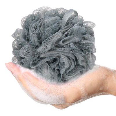 OKAKA Bath Sponge Bath Loofah Shower Loofah Shower Puff Shower Essential Skin Care Soft Big Pack(Pack of 4) (Plain)