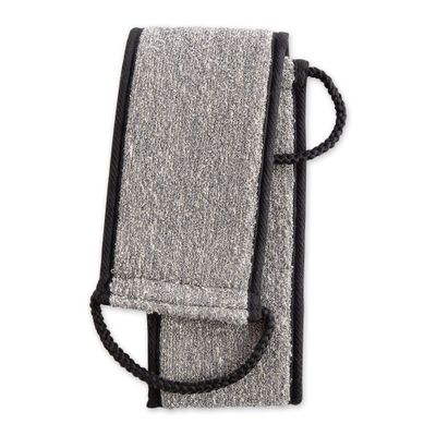 Urbana Spa Prive Men&#39;s Bamboo Charcoal Collection, Back Strap