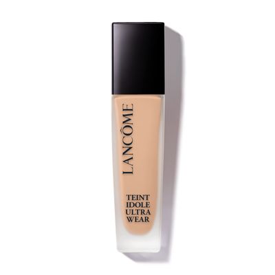 Lancme Teint Idole Ultra Wear Buildable Full Coverage Foundation - Longwear &amp; Waterproof - Natural Matte Finish - 220C (Light Skin with Cool/Pinky Undertones), 1 Fl Oz