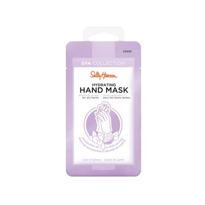 Sally Hansen Spa Collection, Hydrating Hand Mask, Soothing Gloves for Dry Hands, Includes Vitamin E, Macadamia and Shea Butter