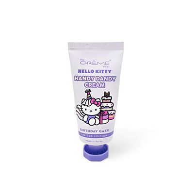 The Crme Shop Korean Cute Scented Pocket Portable Soothing Advanced Must-Have on-the-go - The Crme Shop x Sanrio Hello Kitty Handy Dandy Cream(Birthday Cake)