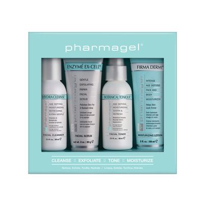 Pharmagel Rejuvenating face &amp; body basic regimen