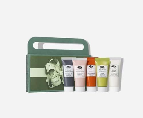 Origins Gifts for Me-Time Five Mini Masking Essentials, 5-Piece Travel-Szie Set, Various