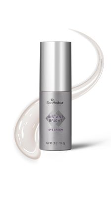 SkinMedica Instant Bright Eye Cream - Our Age-Defying Under the Eye Cream Instantly Improves Eyes Appearance, Including Dark Circles, Sagging, Puffiness and Lines, 0.5 Oz