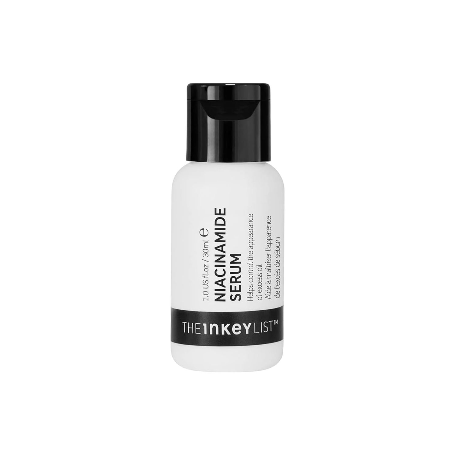 The INKEY List 10% Niacinamide Serum, Lightweight Oil Control Serum Helps with Blemishes and Appearance of Redness, Hydrating 1% Hyaluronic Acid 30ml, 1 fl oz